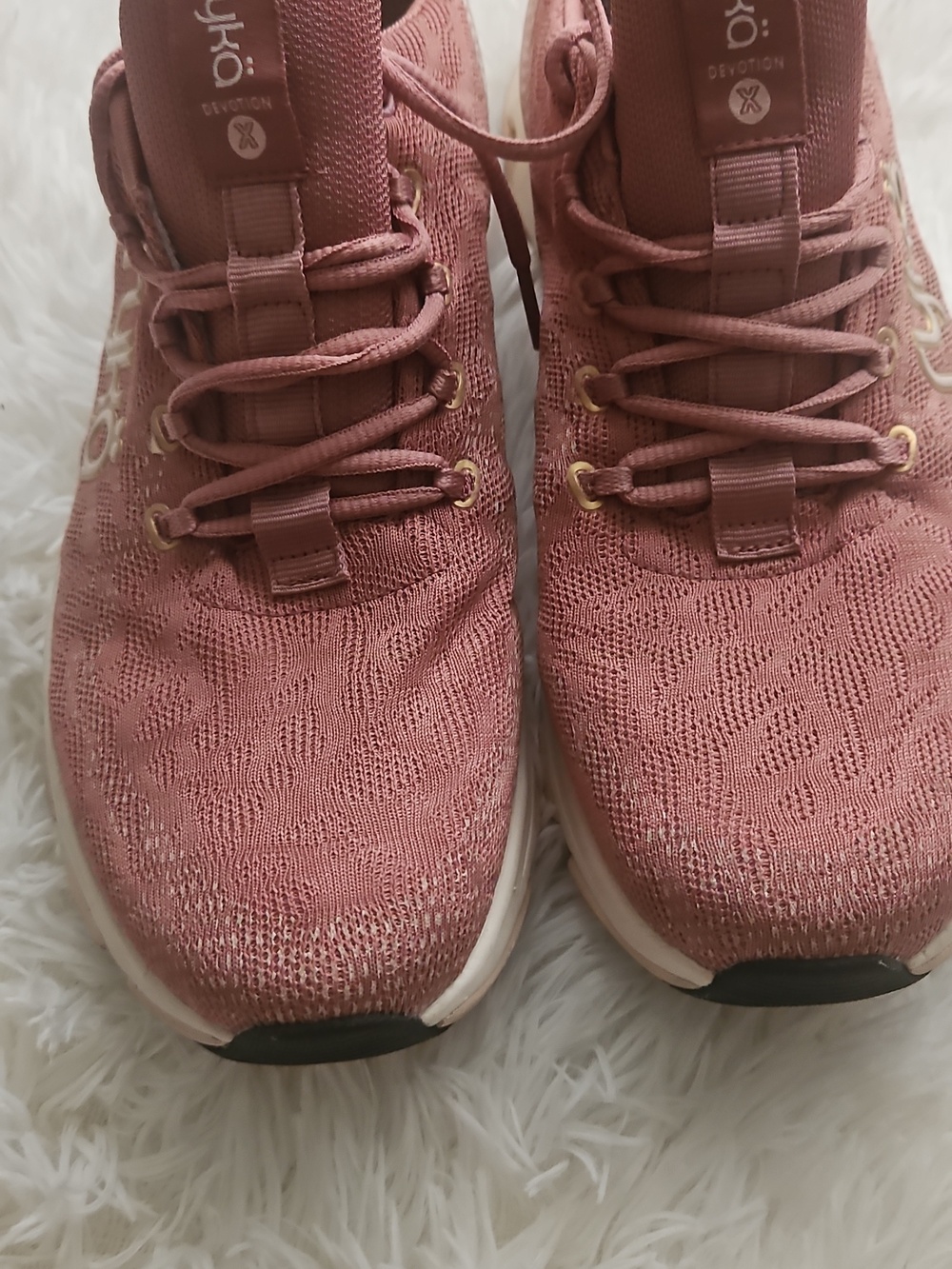 Ryka Pink Women's Running Shoe - Lightweight Comfort - Picture 3 of 6